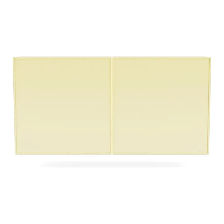 Montana Pair Classic Sideboard With Suspension Rail, Chamomile Yellow