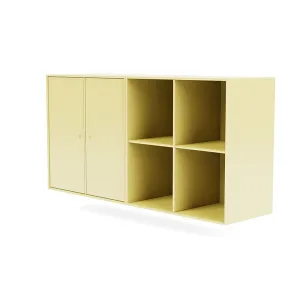 Montana Pair Classic Sideboard With Suspension Rail, Chamomile Yellow