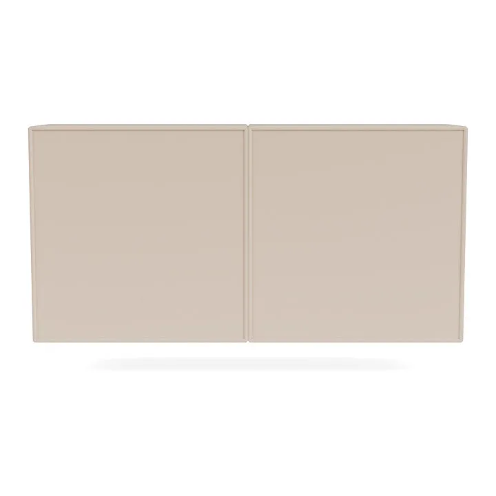 Montana Pair Classic Sideboard With Suspension Rail, Clay
