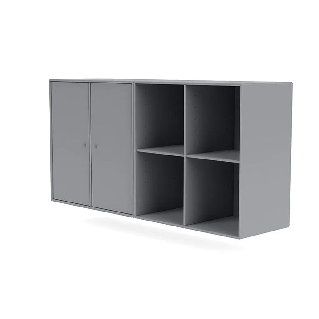Montana Pair Classic Sideboard With Suspension Rail, Graphic