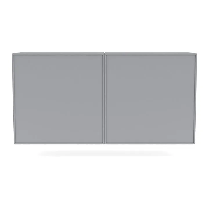 Montana Pair Classic Sideboard With Suspension Rail, Graphic