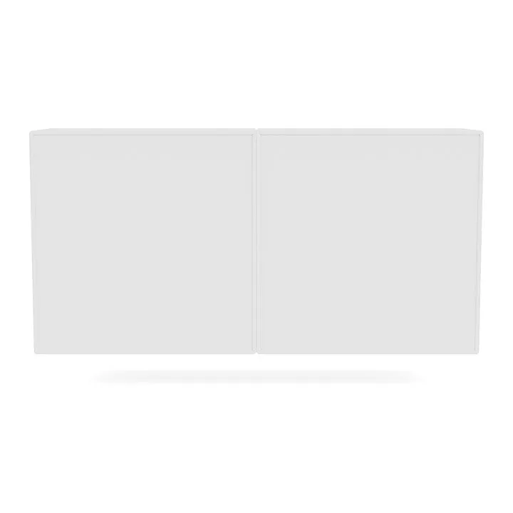 Montana Pair Classic Sideboard With Suspension Rail, New White