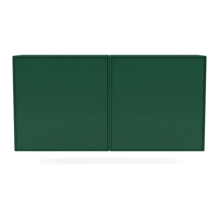Montana Pair Classic Sideboard With Suspension Rail, Pine Green