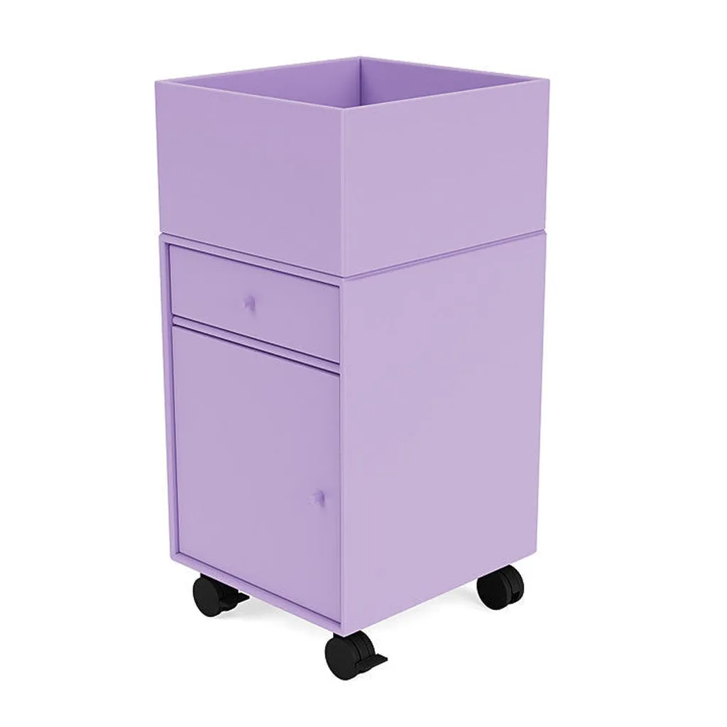 Montana Runner Office Unit On Castors, Iris