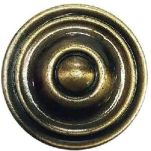 Mushroom Layer 35mm Antique Knob