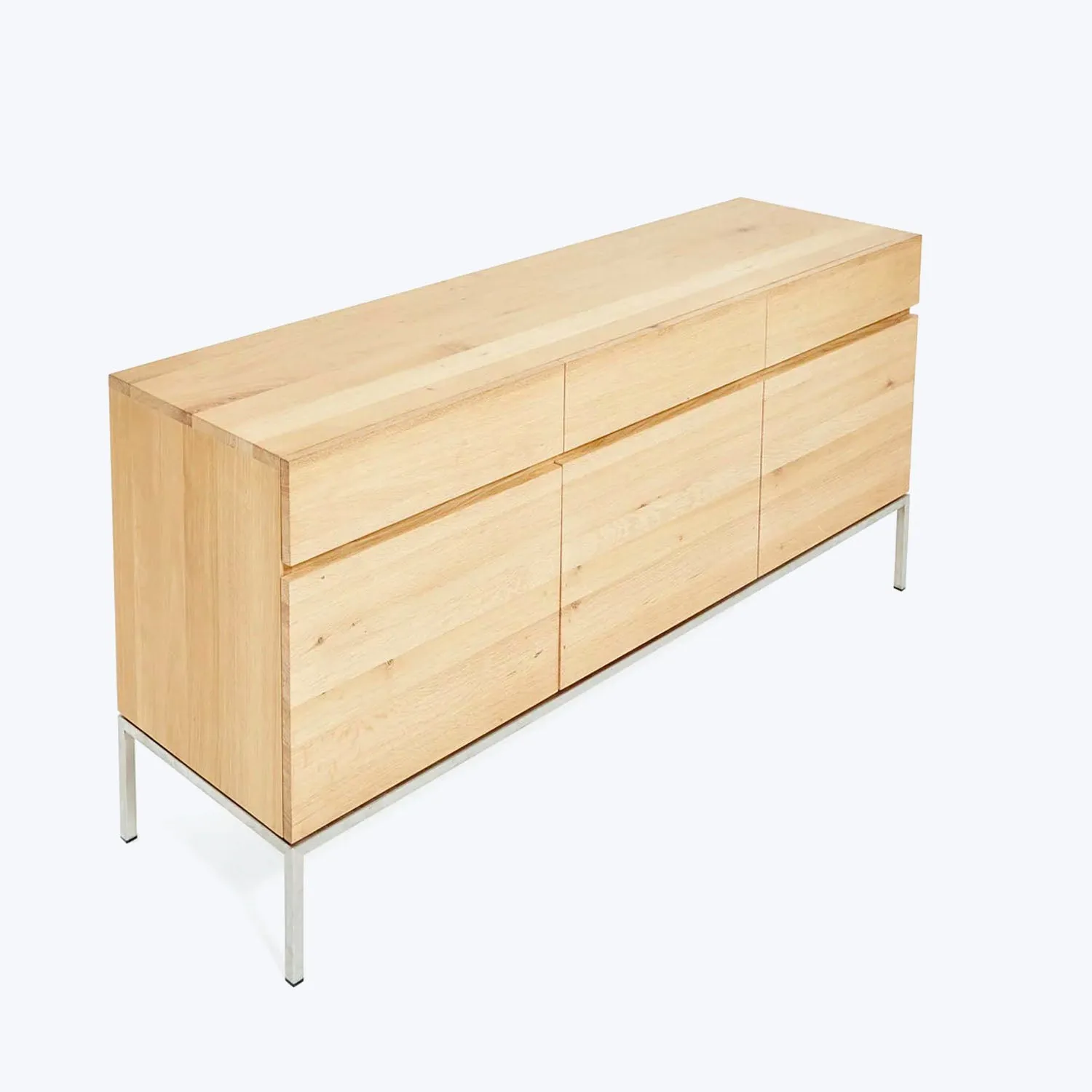 Oak Ligna 3-Door Sideboard