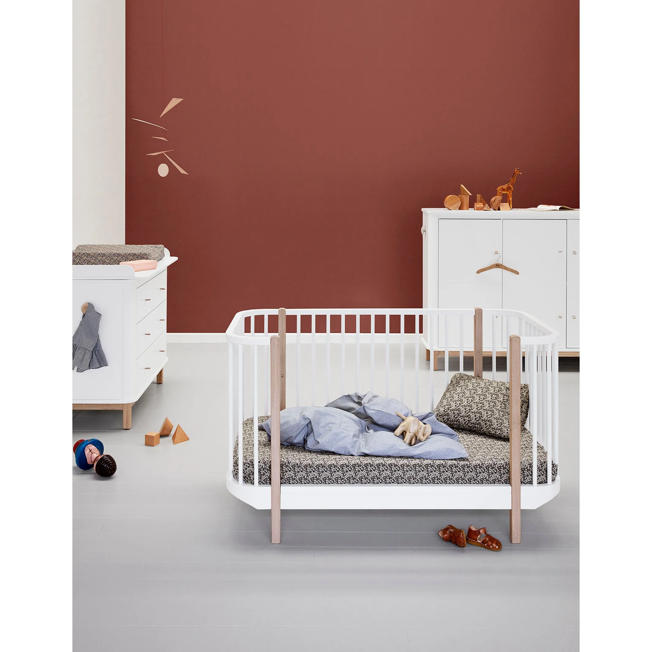 Oliver Furniture Wood Cold Foam Mattress for Wood Cot 70 x 140 x 9cm