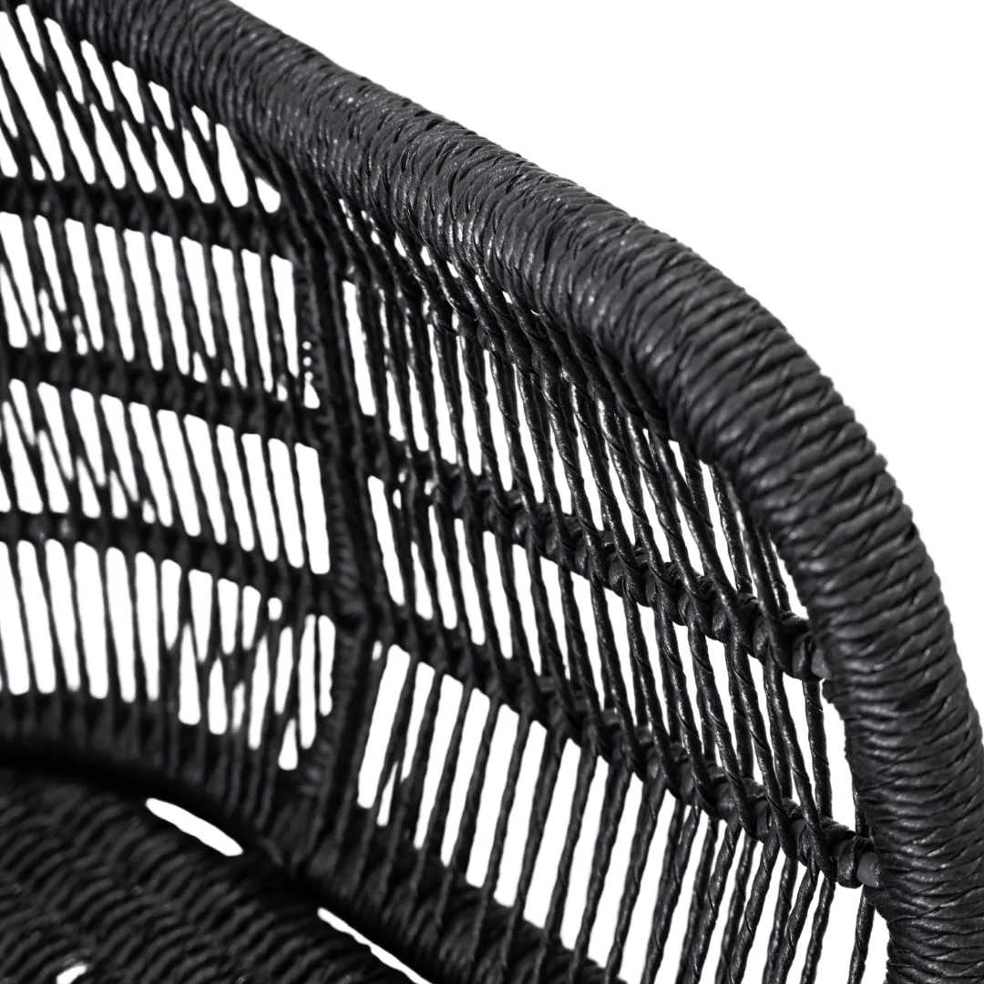 Organic Chair | Black Zoco Home