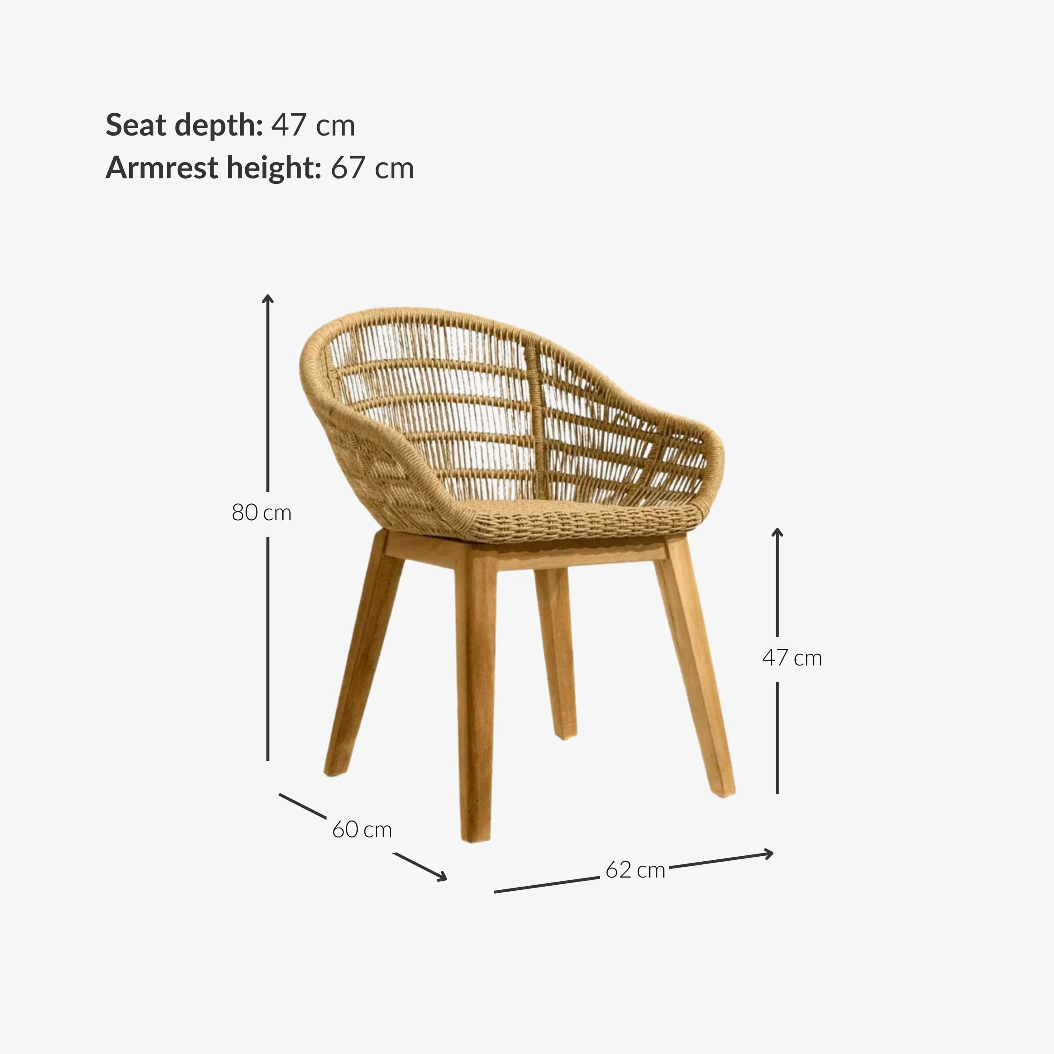 Organic Chair Zoco Home