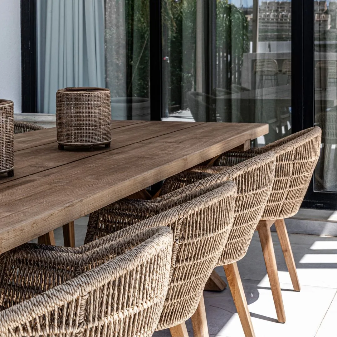 Organic x Baik | Dining Room Furniture Set Zoco Home