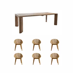 Organic x Baik | Dining Room Furniture Set Zoco Home