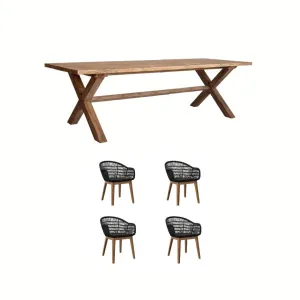 Organic x Munduk | Dining Room Furniture Set Zoco Home