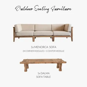 Outdoor Furniture Package Zoco Home