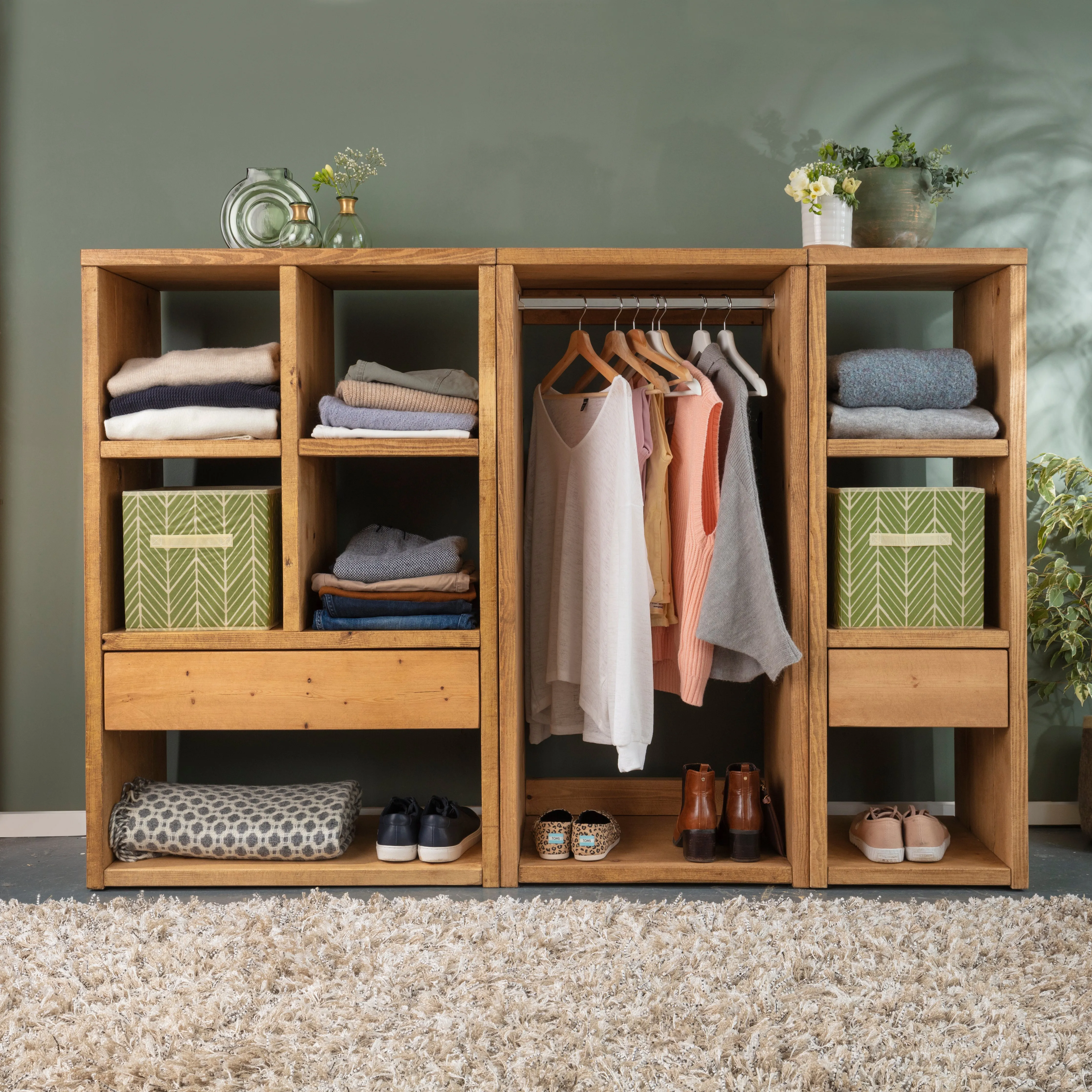 Pandon Large Modular Storage Unit Funky Chunky