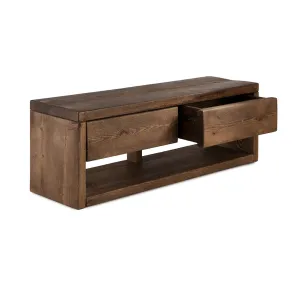 Pandon TV Stand 2 Drawers And Storage Funky Chunky