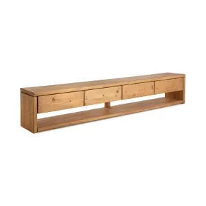 Pandon TV Stand 4 Drawers And Storage Funky Chunky
