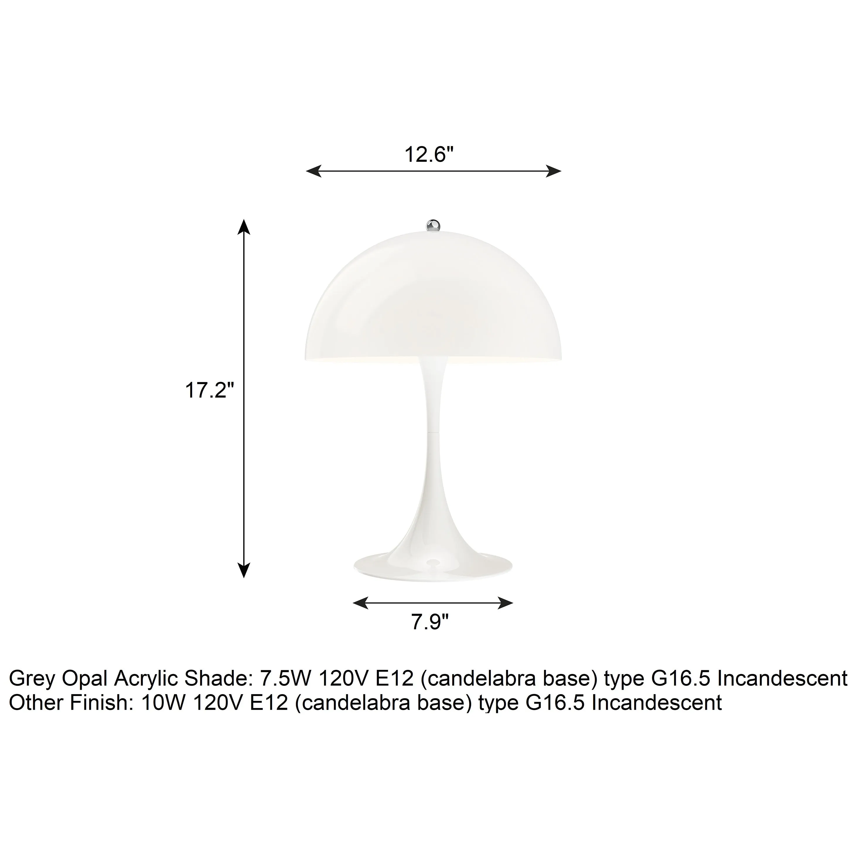 Panthella Table Lamp