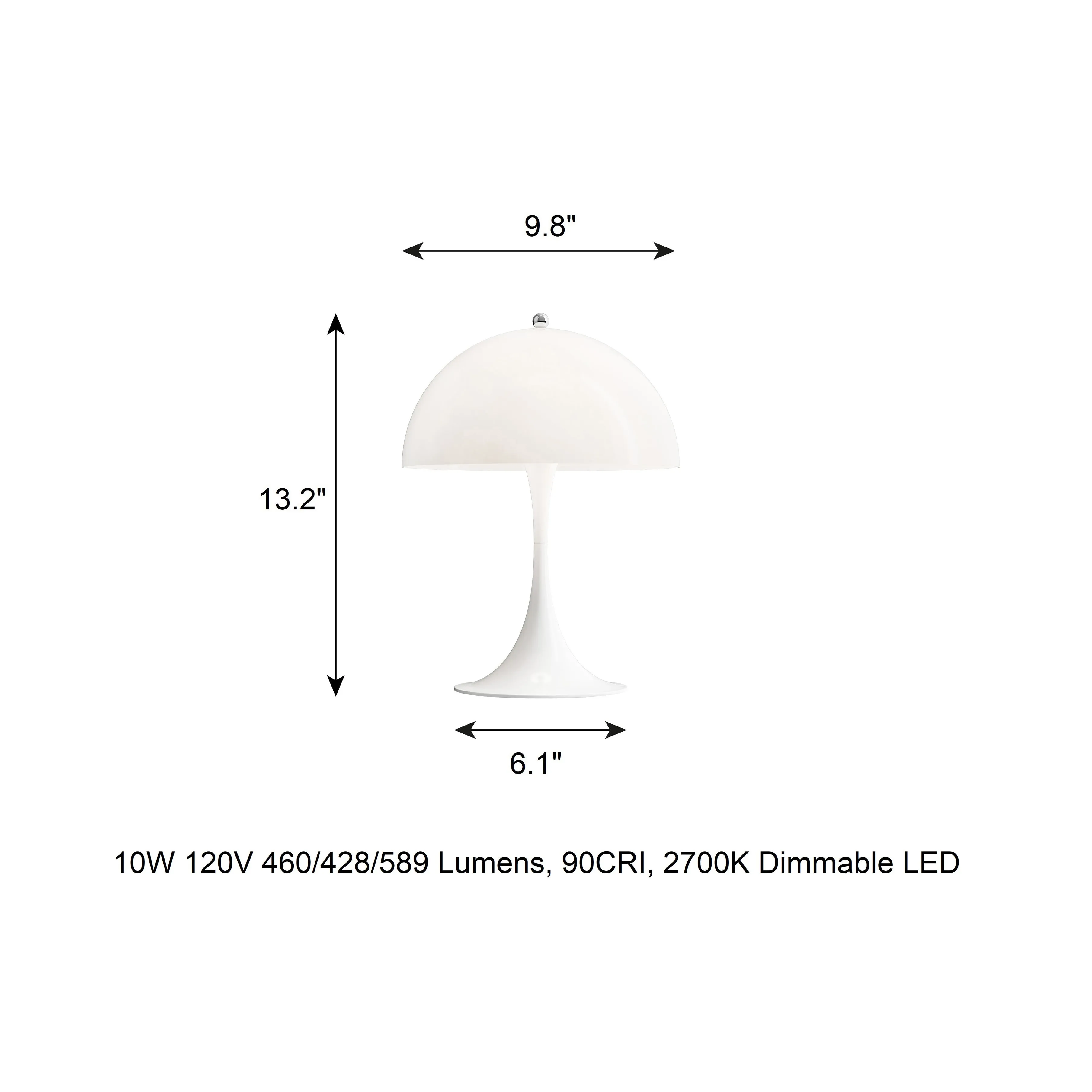 Panthella Table Lamp