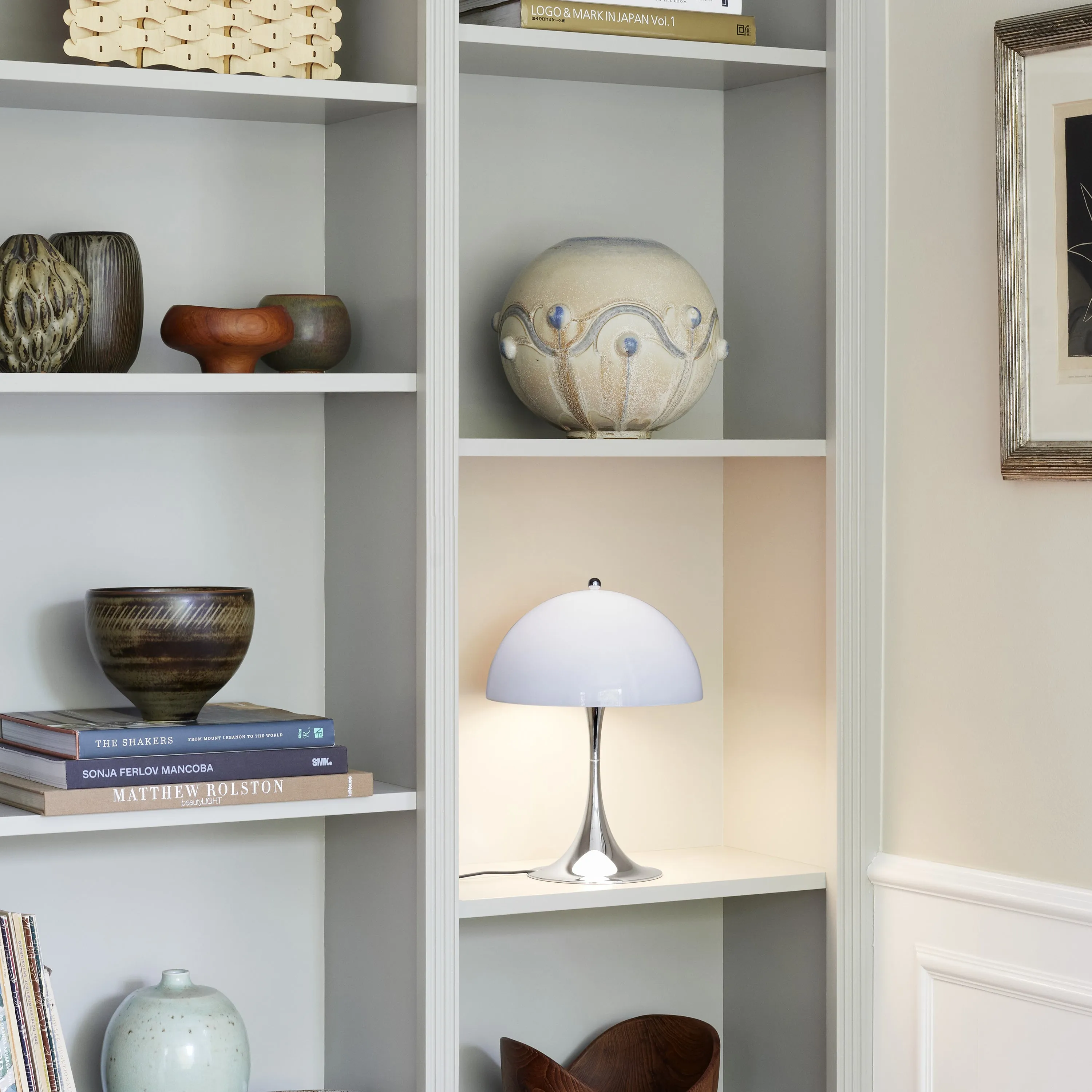 Panthella Table Lamp
