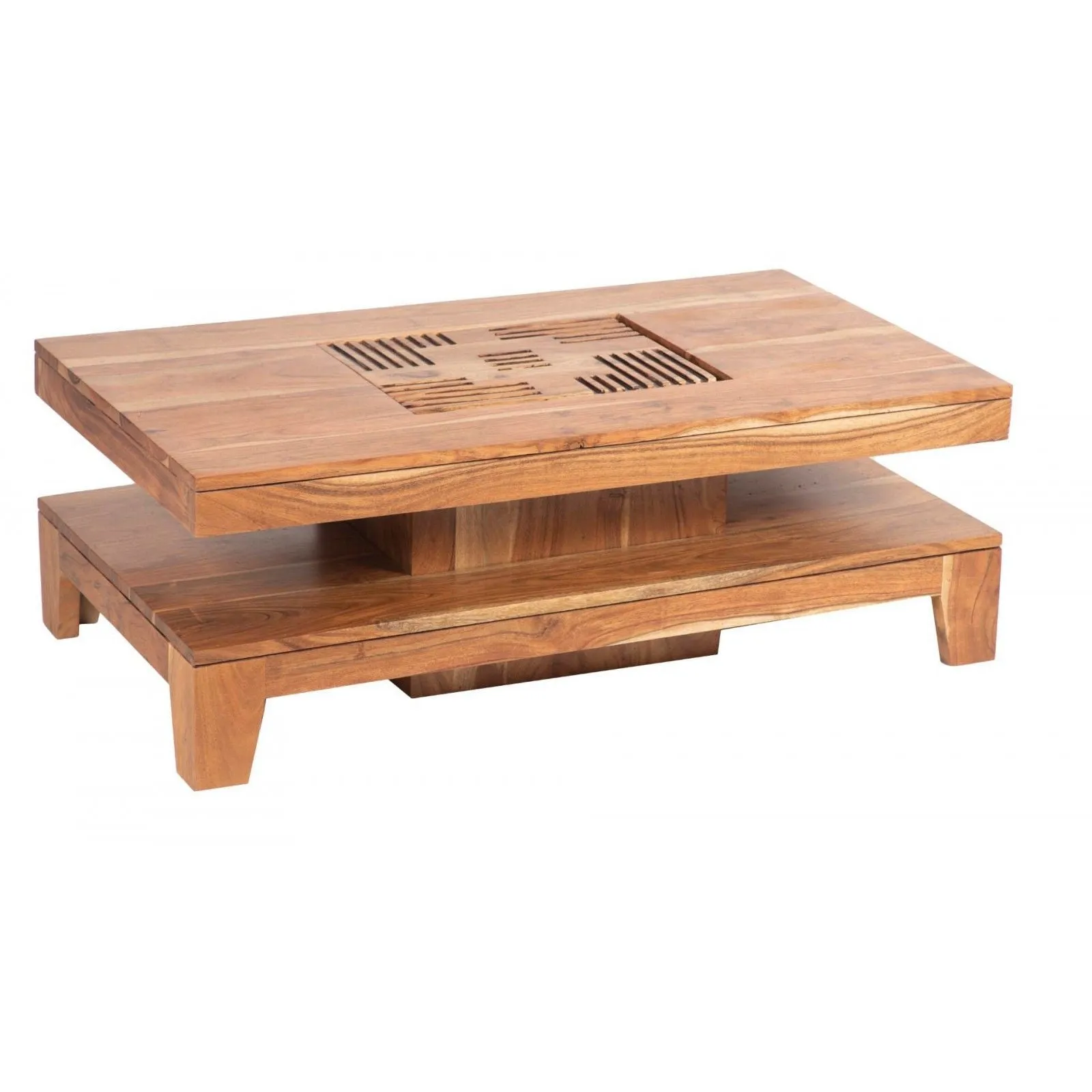 Petite table basse rectangulaire | Acacia Kavish II