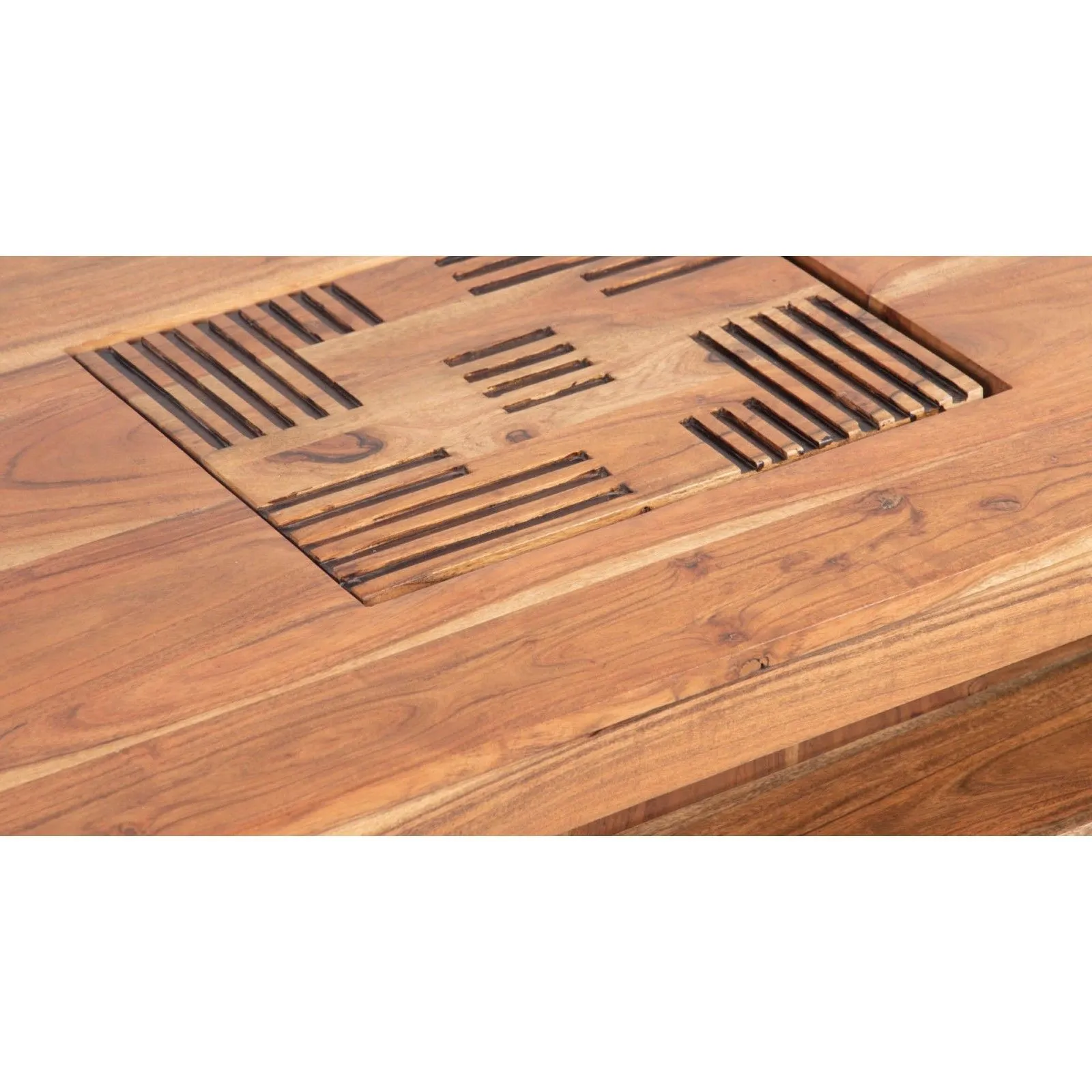 Petite table basse rectangulaire | Acacia Kavish II