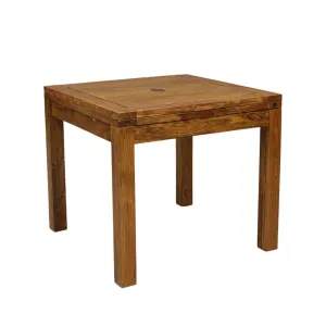 Petite table  manger carre allonge 70 | Acacia Gordon