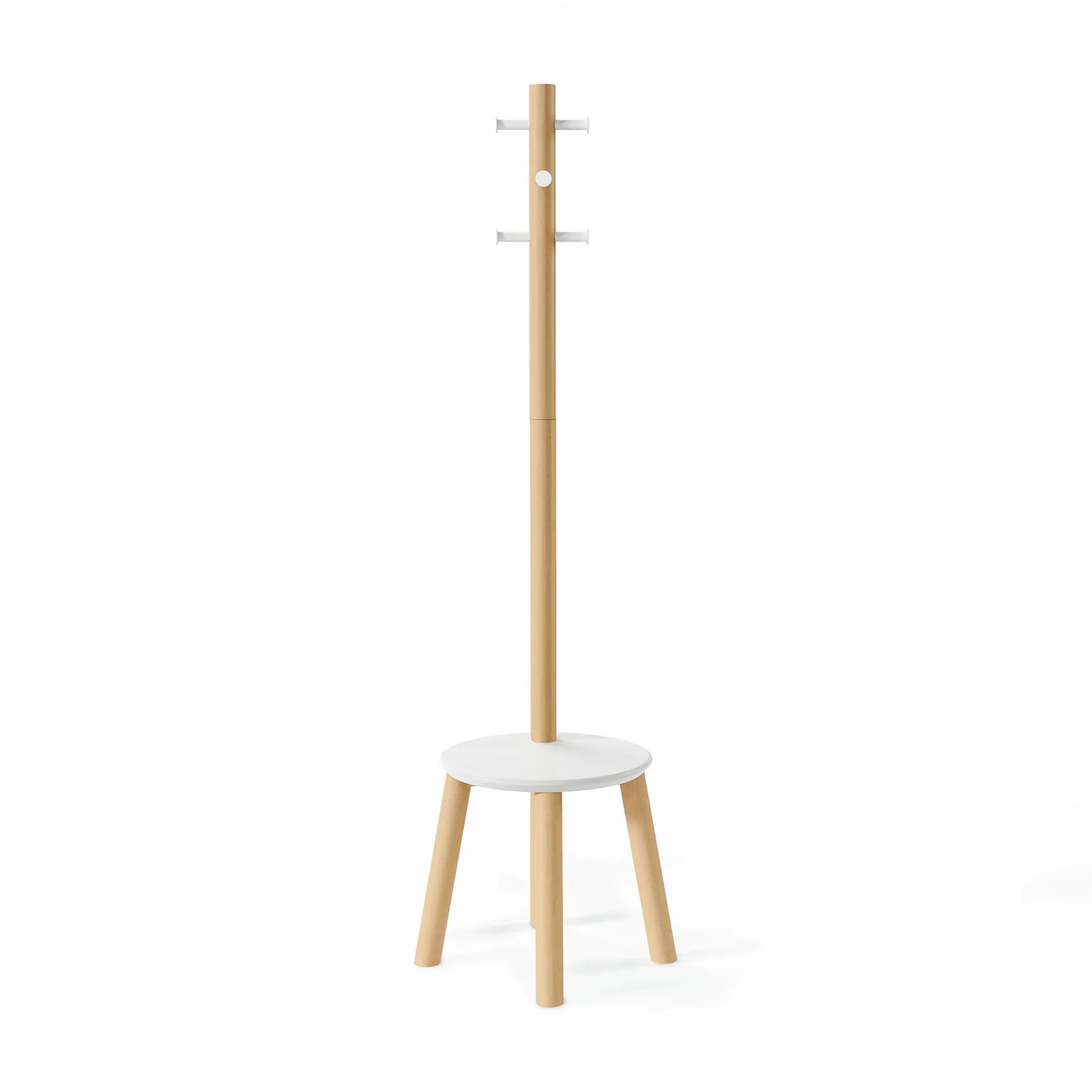 Pillar Stool / Coat Rack