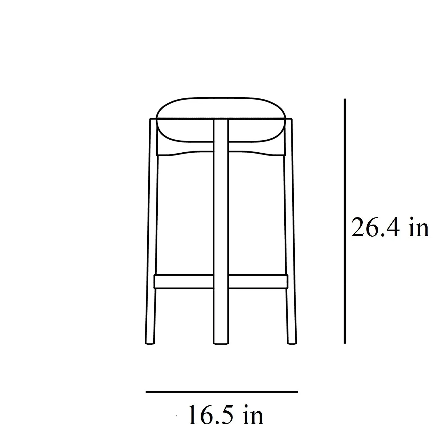 Pioneer Stool