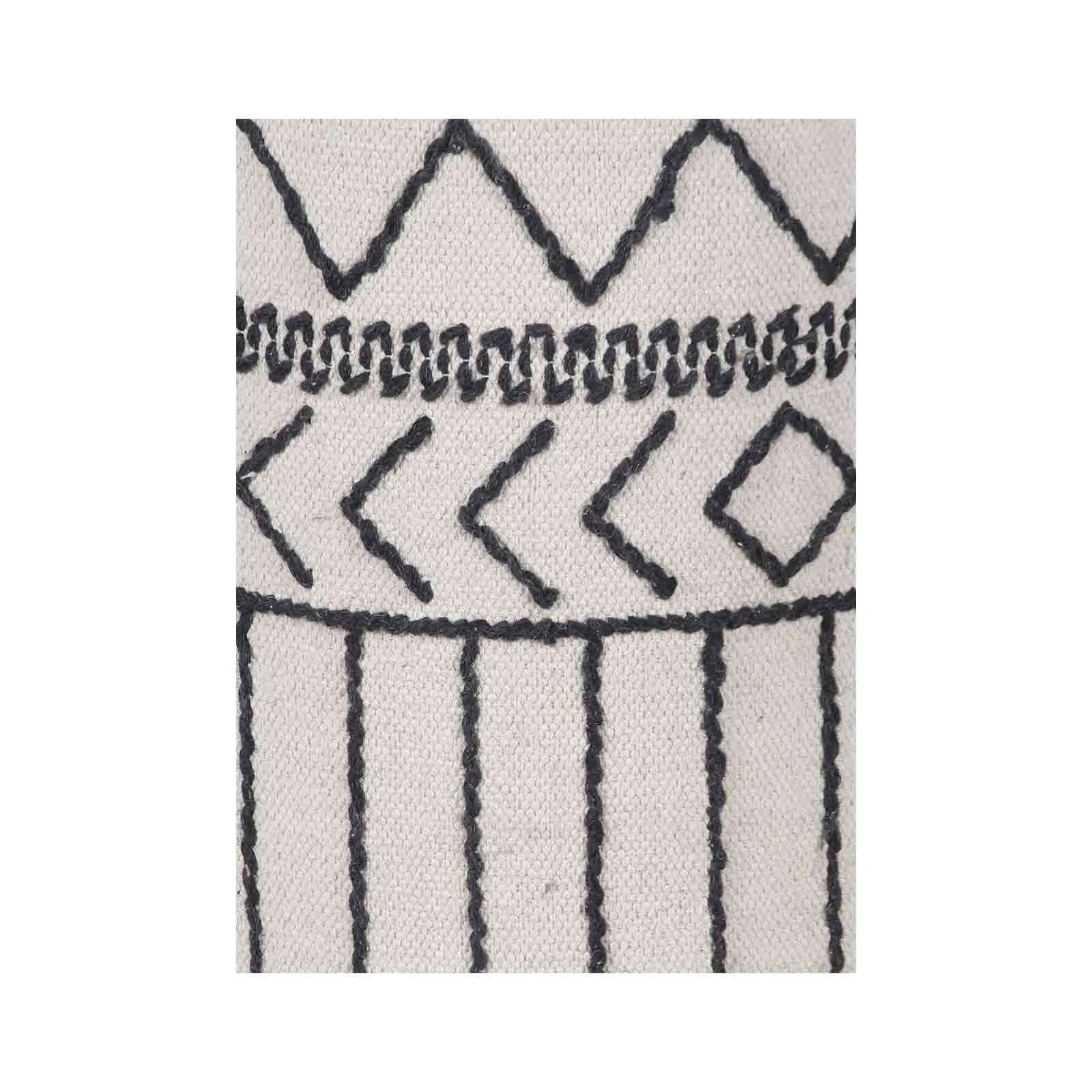Pouf tribal 55 cm de haut | Acacia M&M offer
