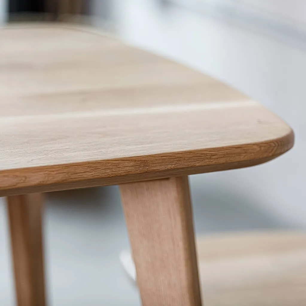 Salters Oak Bench Funky Chunky
