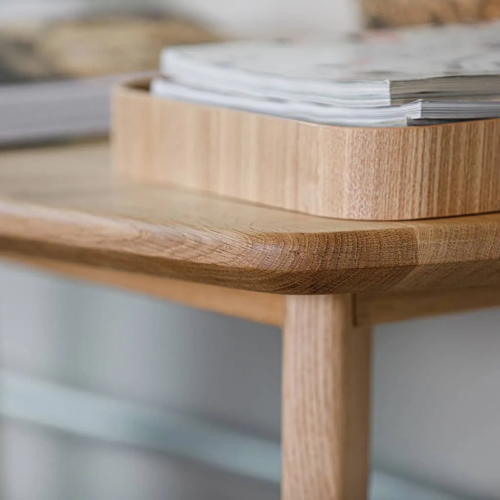 Salters Oak Desk Funky Chunky