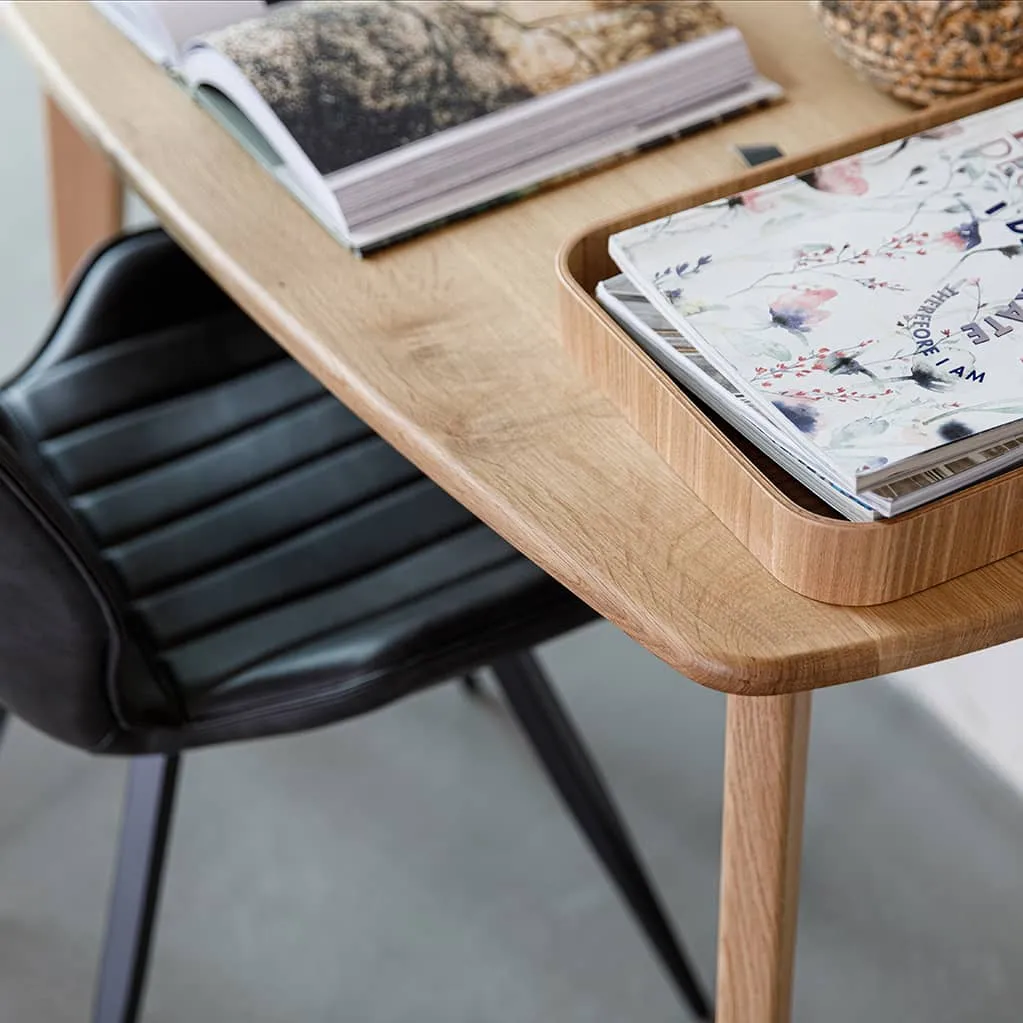 Salters Oak Desk Funky Chunky