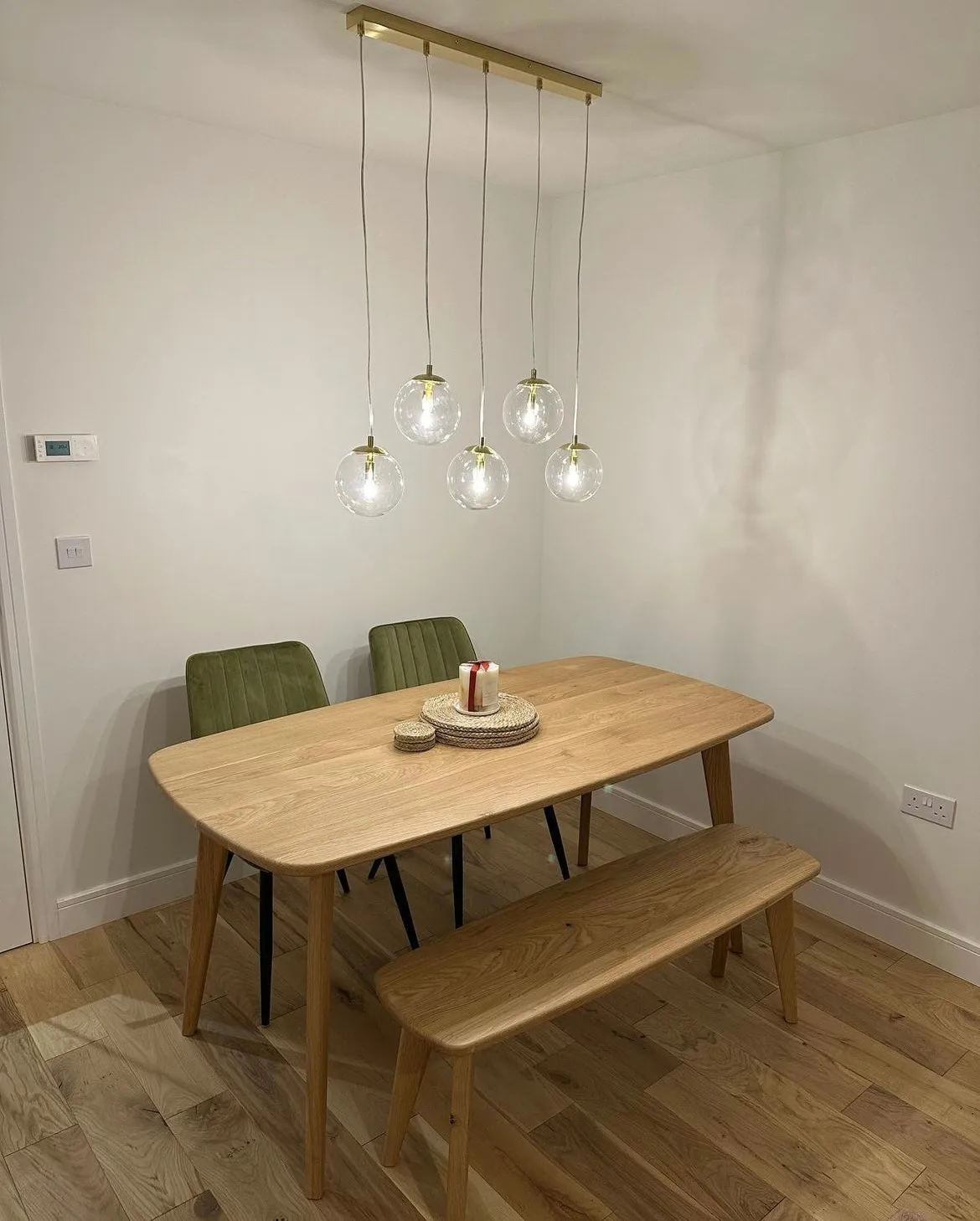 Salters Oak Dining Table Set Funky Chunky