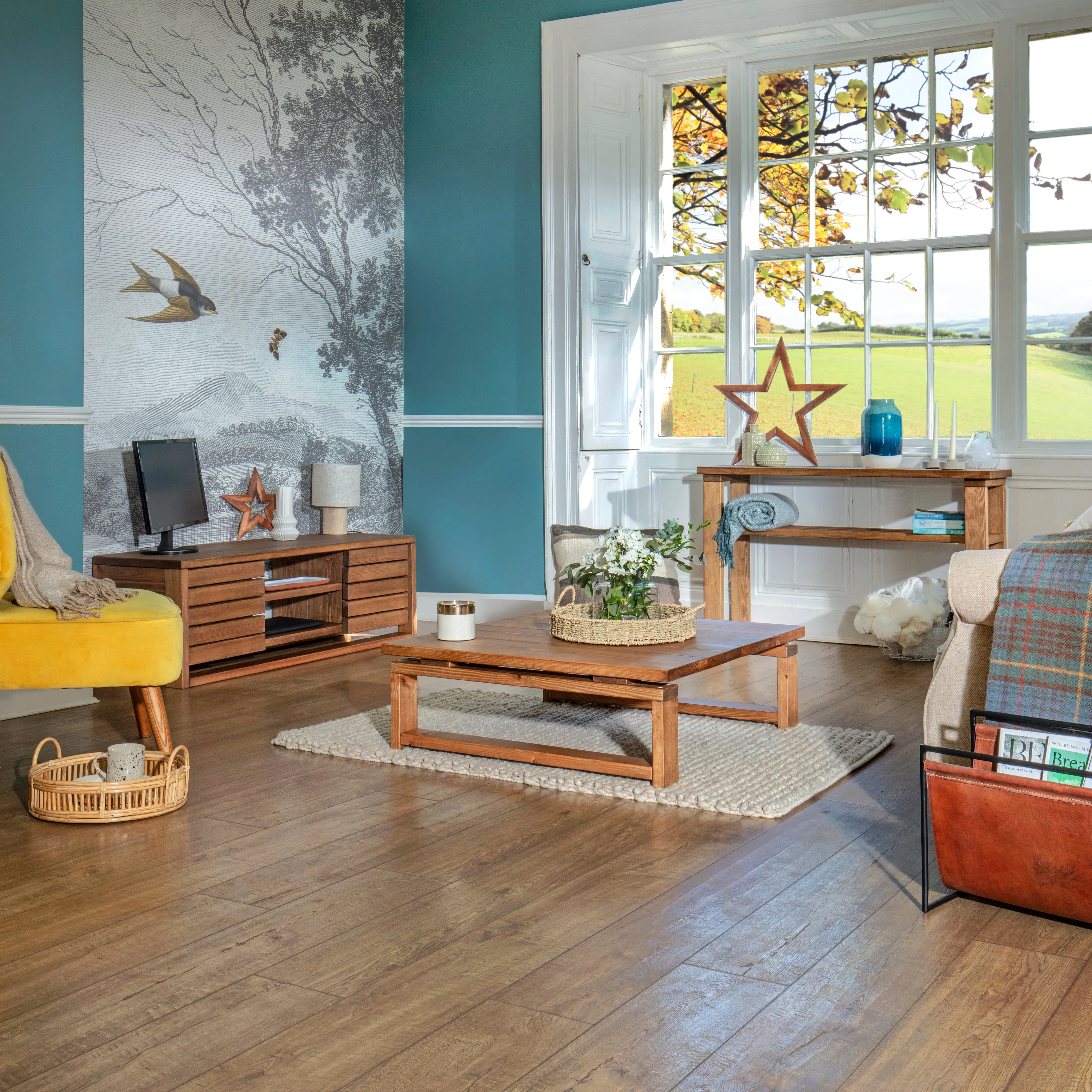 Sandyford Console Table Funky Chunky