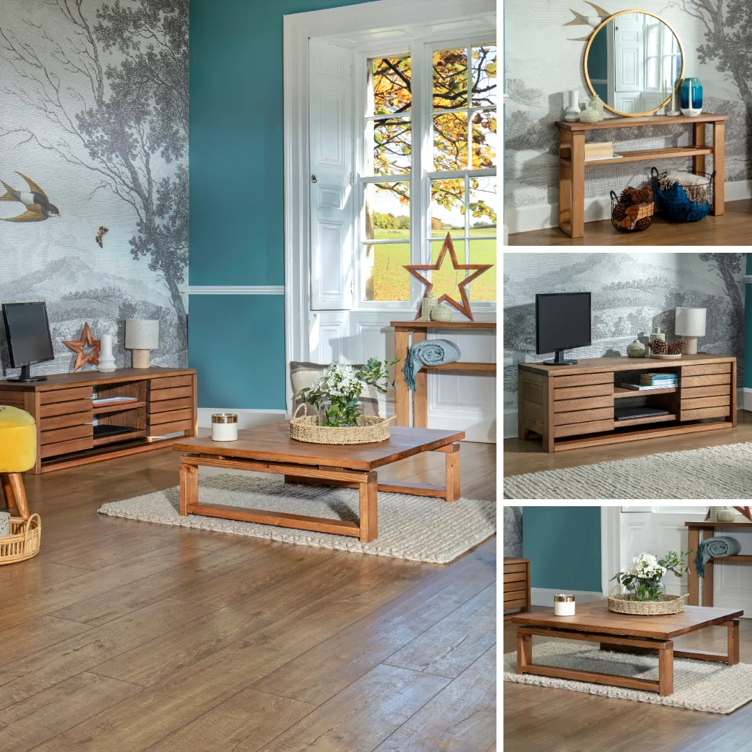 Sandyford Console Table Funky Chunky