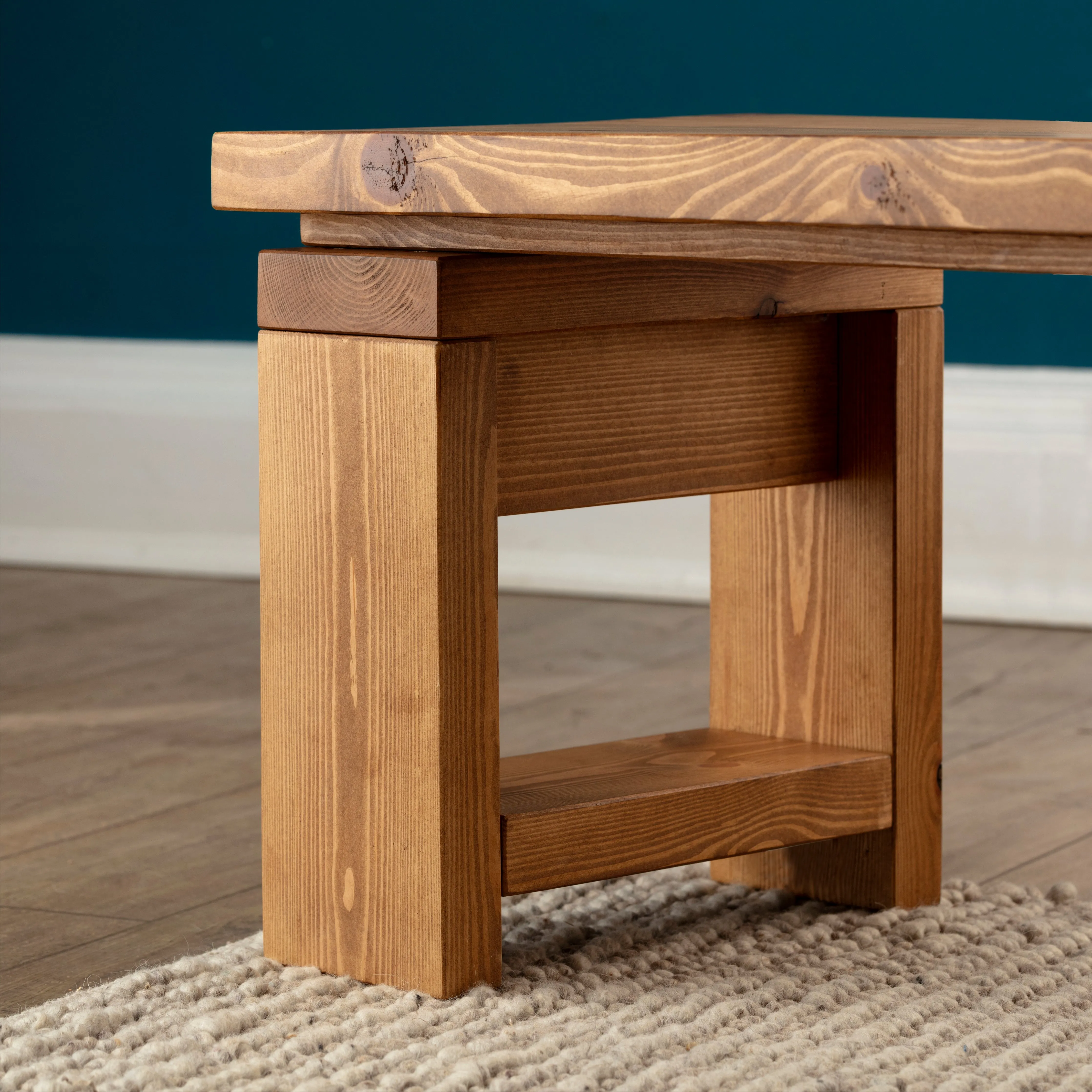 Sandyford Dining Table And Benches Funky Chunky