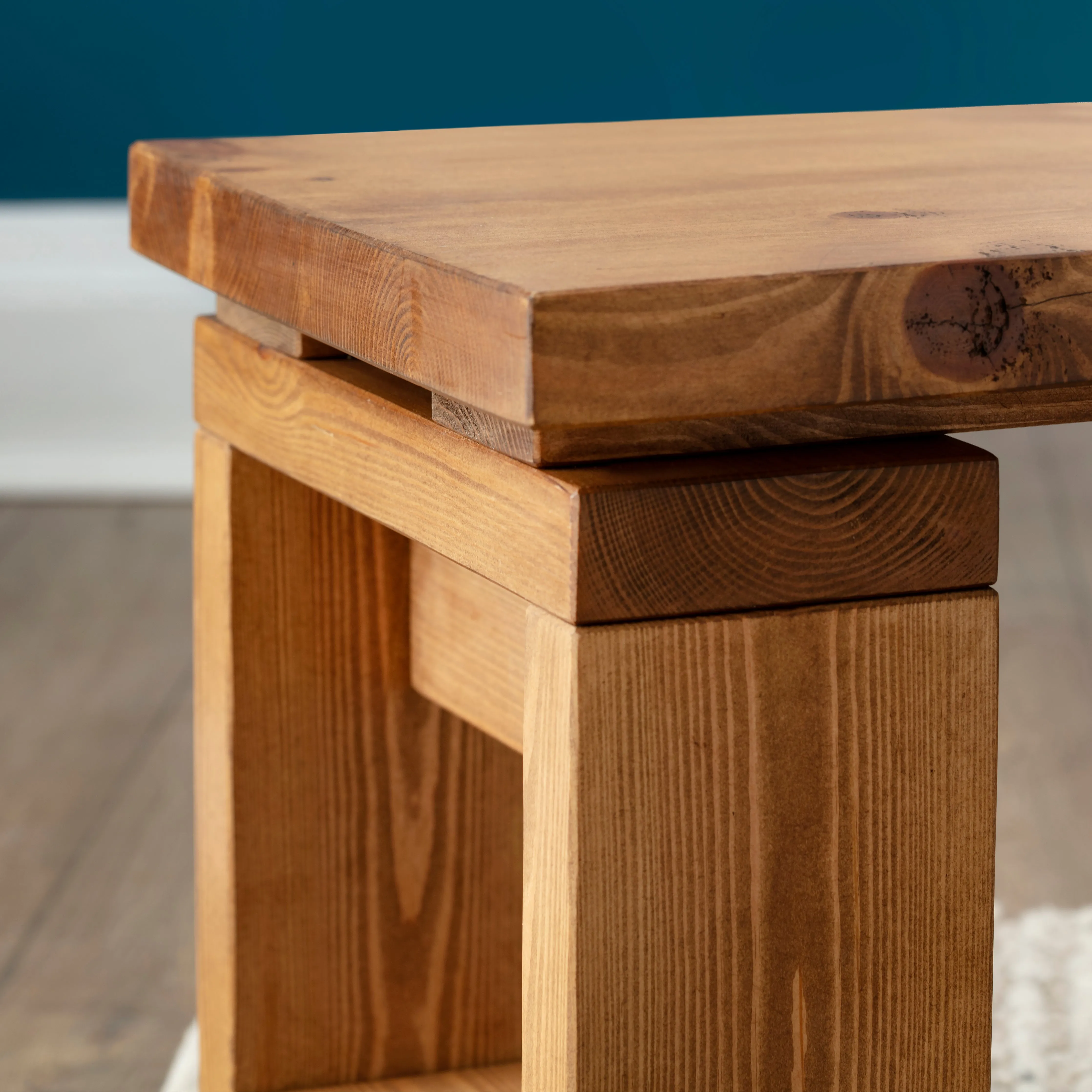 Sandyford Dining Table And Benches Funky Chunky