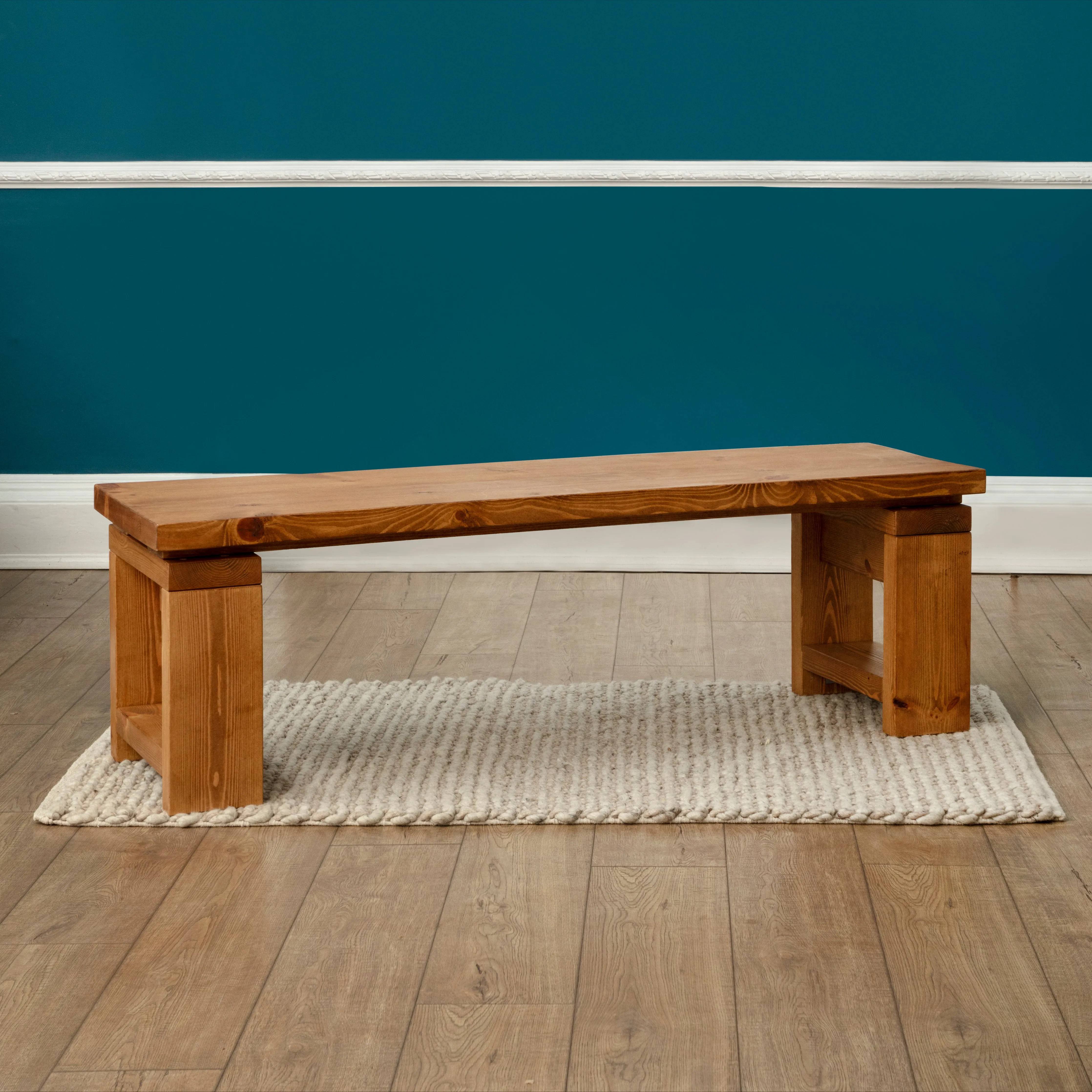 Sandyford Dining Table And Benches Funky Chunky