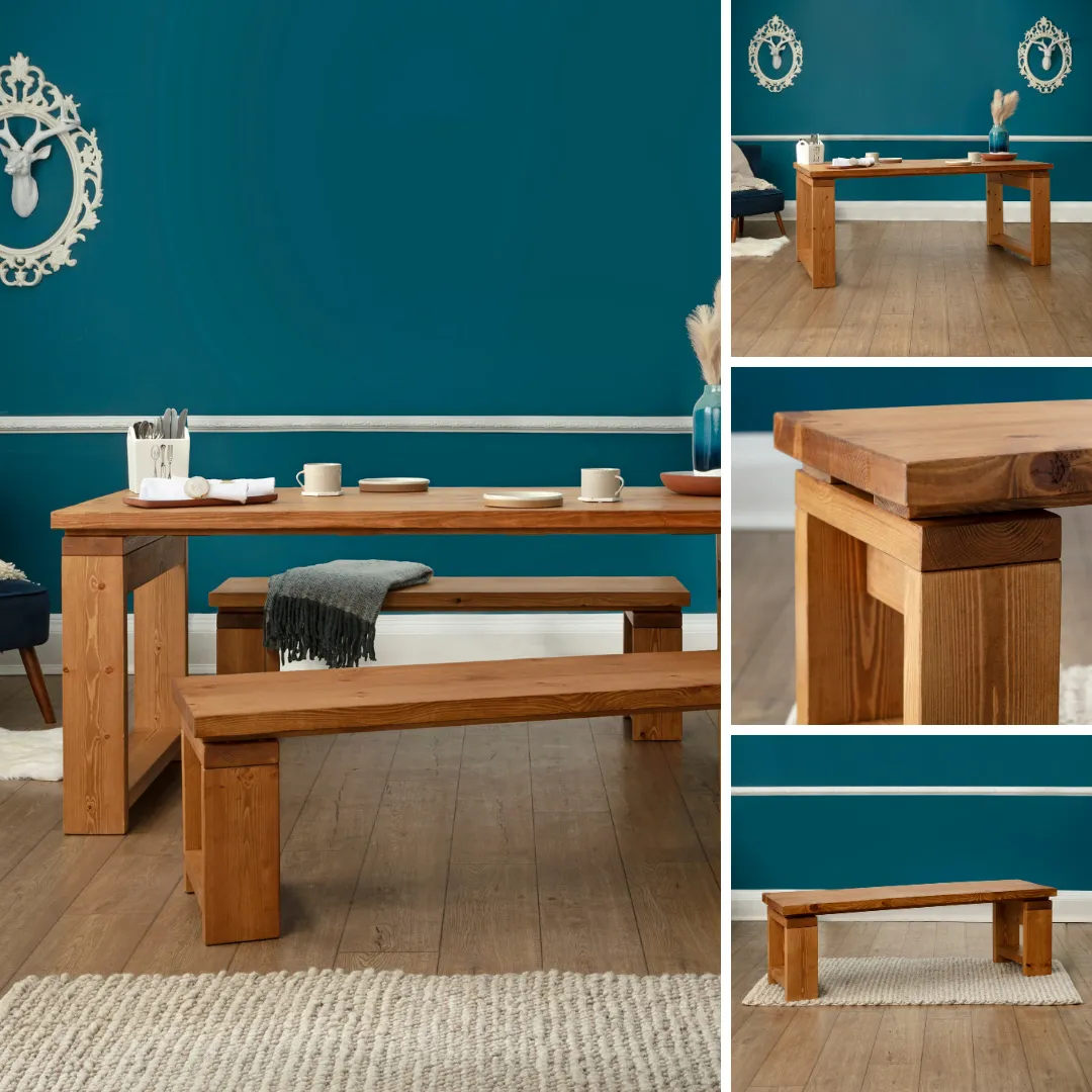 Sandyford Dining Table Funky Chunky