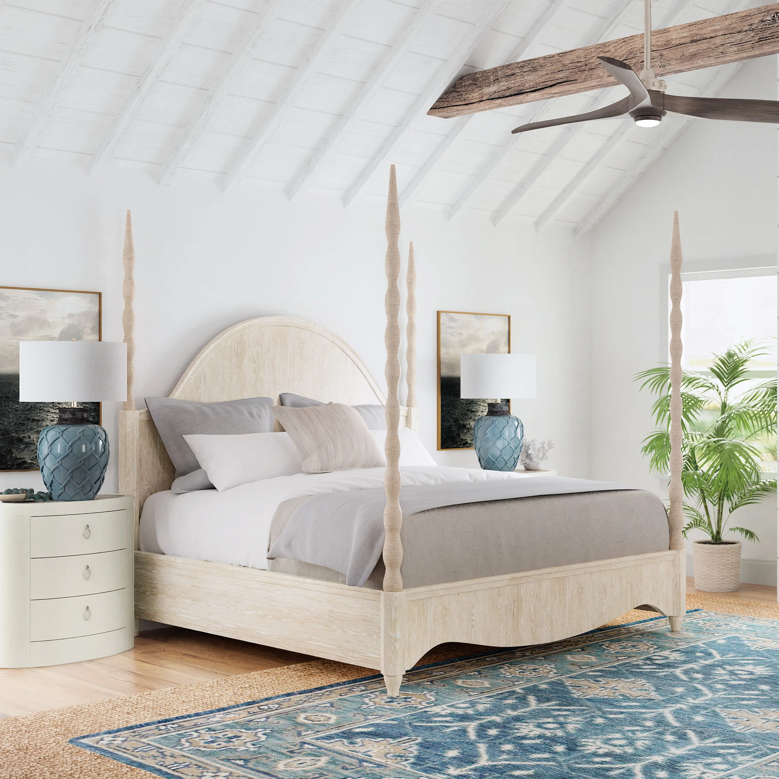 Serenity Jetty Poster Bed