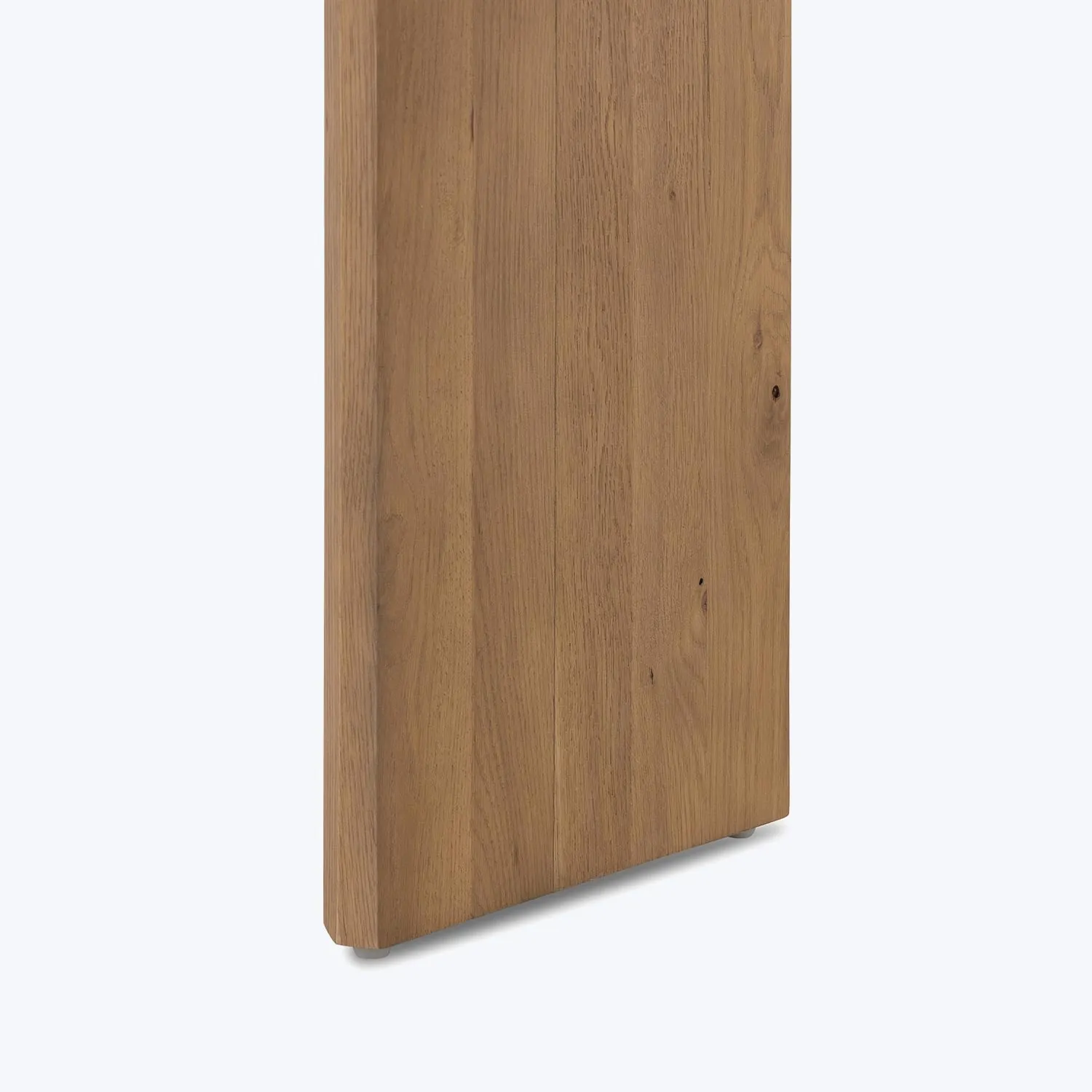 Simple Oak Console Table