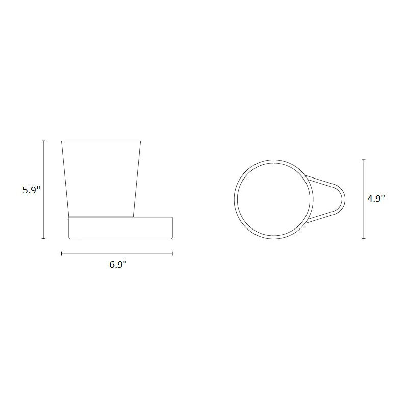 Sip Plant Pot