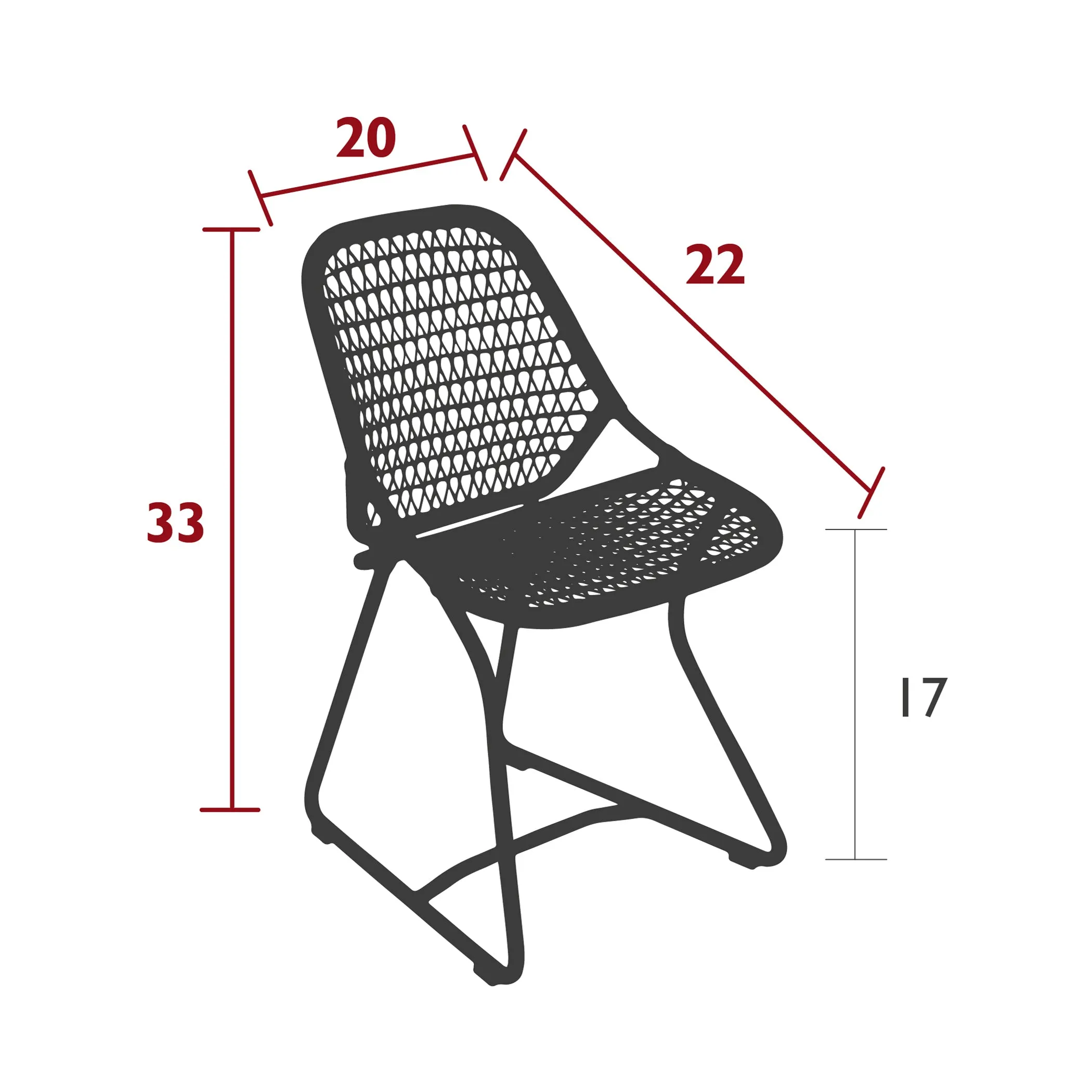 Sixties Side Chair
