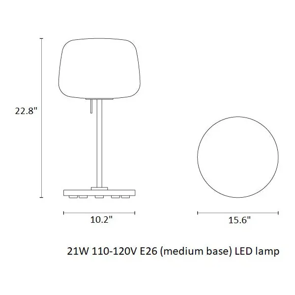 Soft Table Lamp