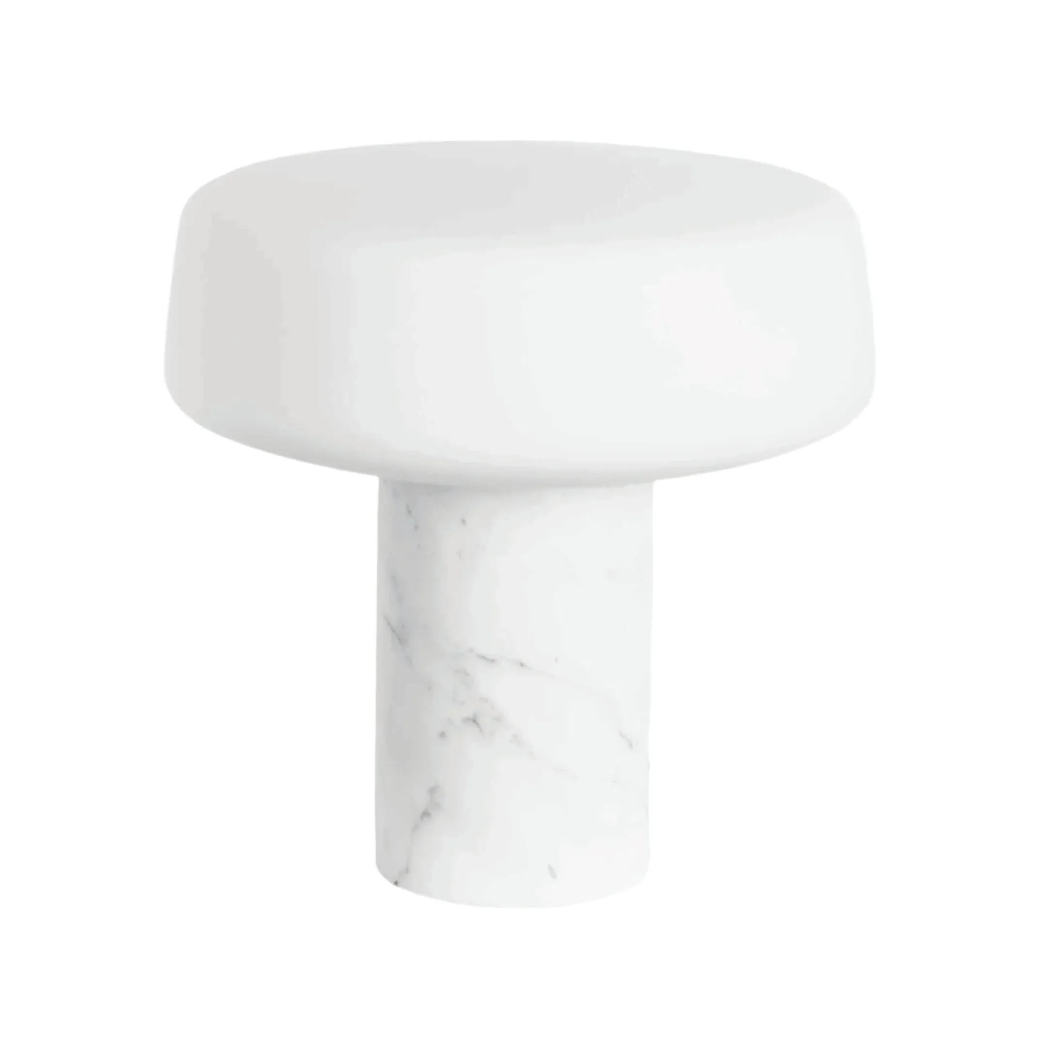 Solid Marble Table Lamp