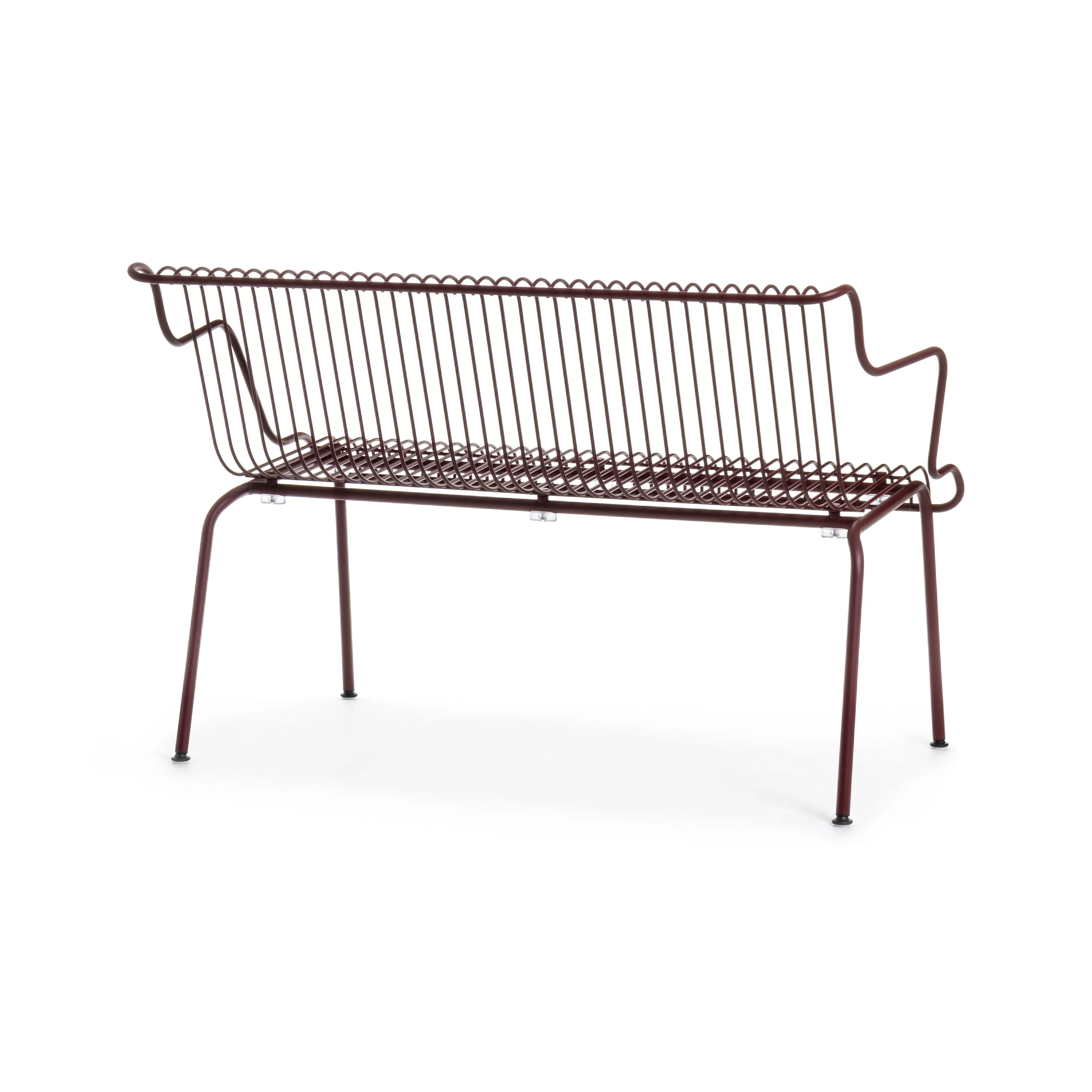 South Outdoor Stackable Bench