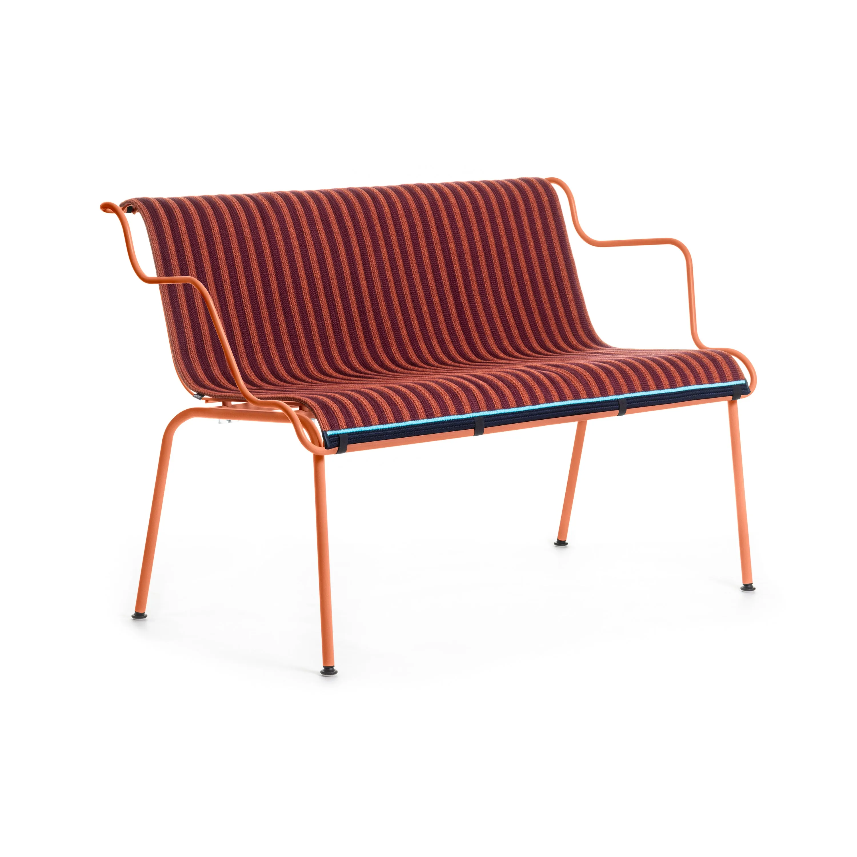 South Outdoor Stackable Bench
