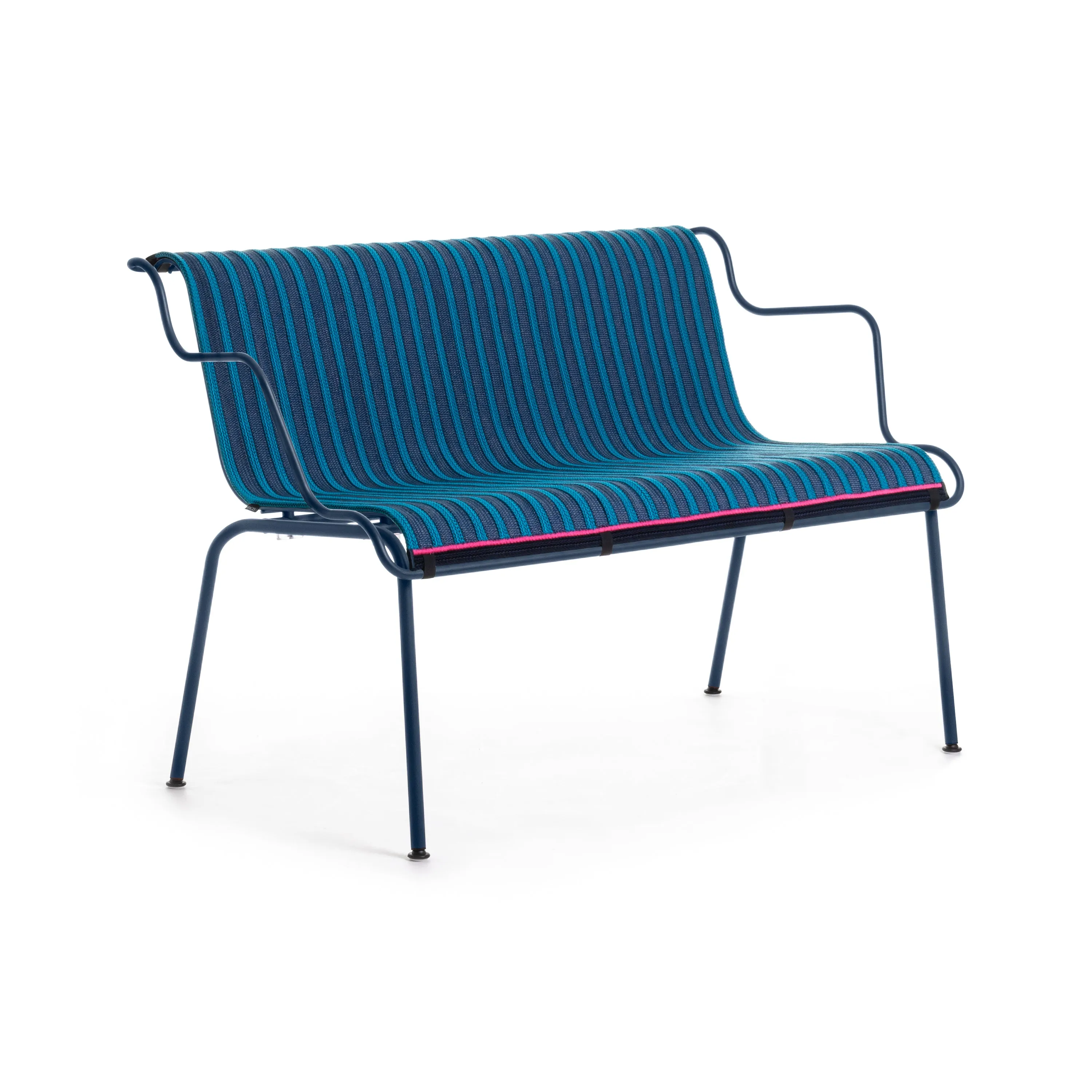 South Outdoor Stackable Bench