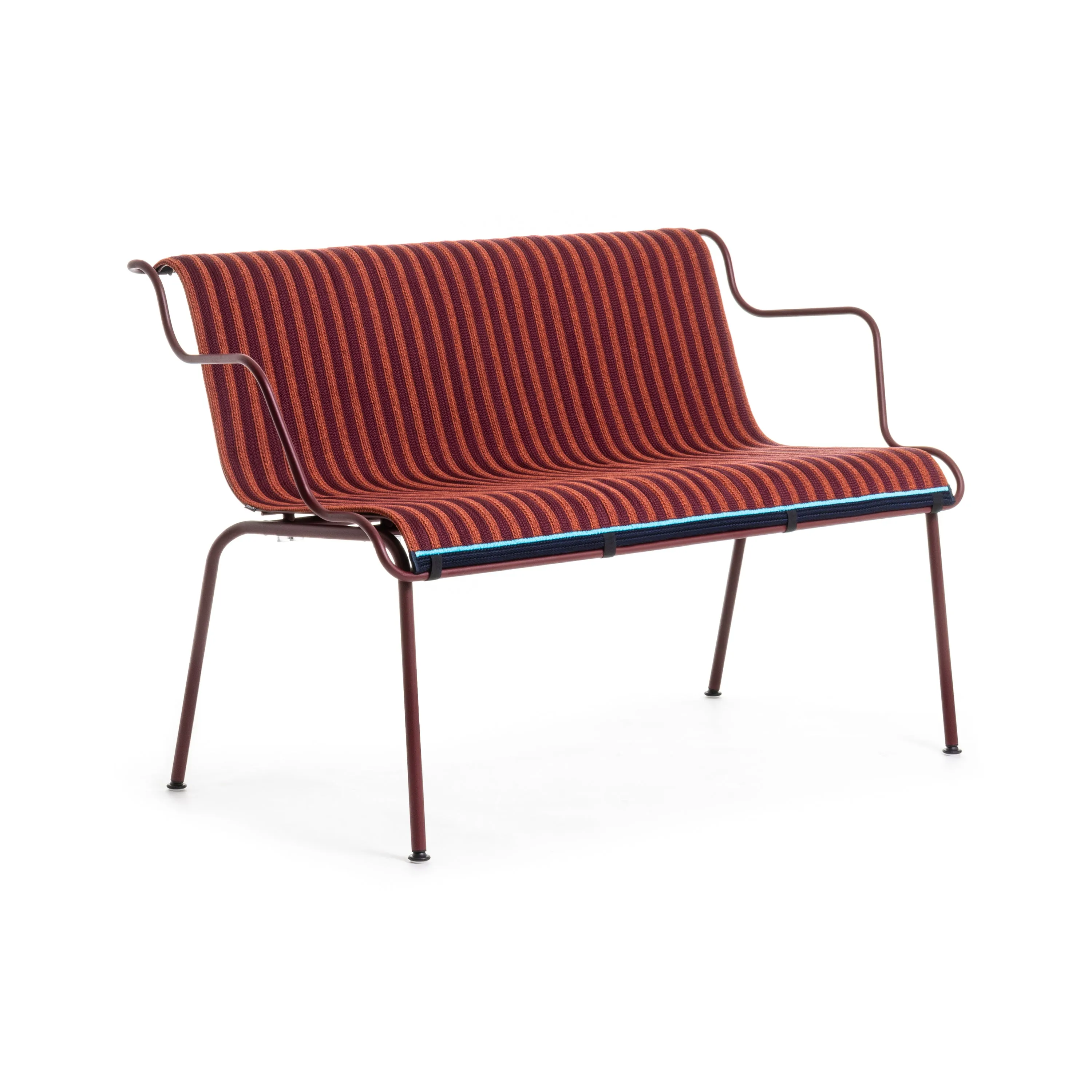 South Outdoor Stackable Bench