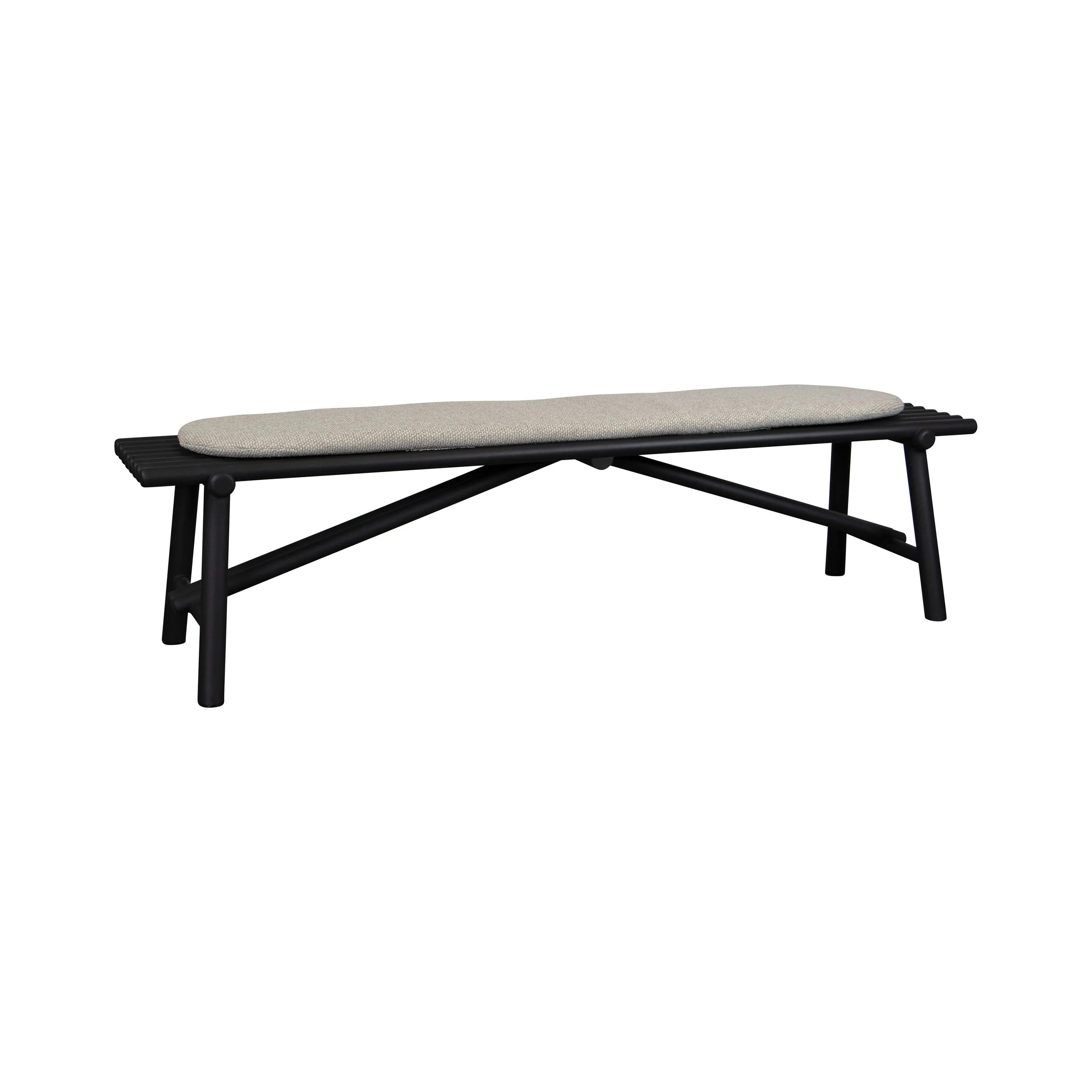 Sticks Outdoor Bench